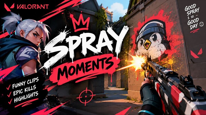 Valorant spray
