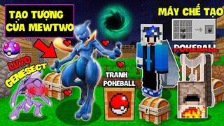 MINECRAFT PIXELMON (PHẦN 2) #13 | THỬ TẠO RA TƯỢNG MEWTWO, BẮT HUYỀN THOẠI MỚI VÀ TÌM MASTER BALL