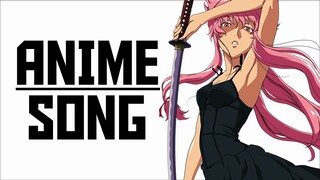 YUNO GASAI | ANIME SONG feat. GARP (prod. by LXST)