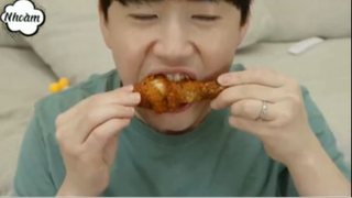 Mì xào và gà xốt chua ngọt phần 1 #mukbang