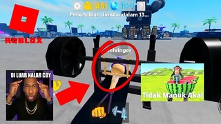 Aku Kurus Tapi Aku Sangat KUAT !! - Roblox - Muscle Legends #1