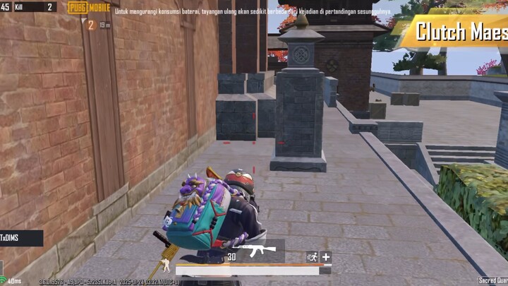 Momen epick PUBGM!!