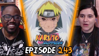 DARK NARUTO! | Naruto Shippuden Episode 243 Reaction