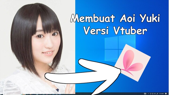 Membuat Aoi Yuki Menjadi Vtuber