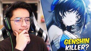 Genshin Impact Ada Pesaing Baru? | Wuthering Waves Reaction