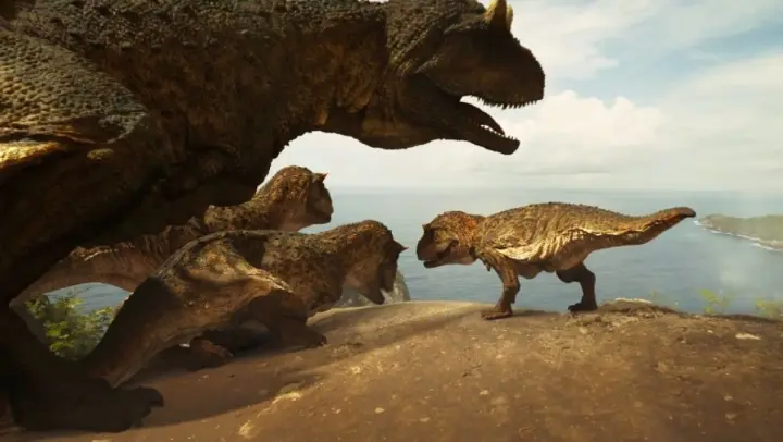 Film|The Earth of the Cretaceous Period:Matchless Carnotaurus