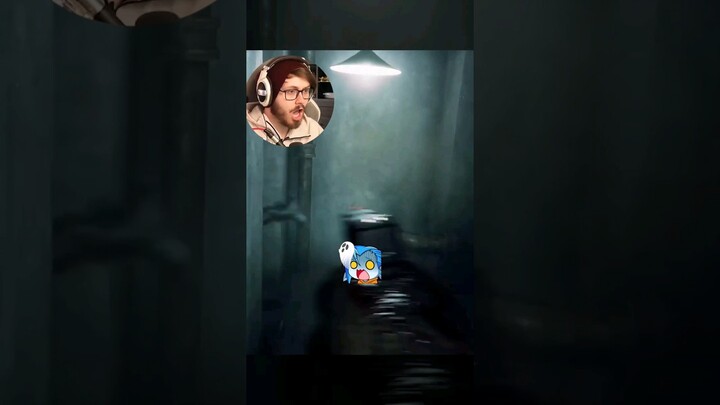 Bodycam Horror Game #deppart #gaming #scary
