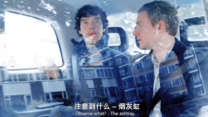 A single sentence by Conan Doyle: Let the Thames keep flowing for another two thousand years.