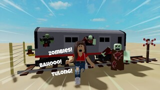 Escape the Subway Obby | NAGSUNTUKAN ANG MGA ZOMBIE!