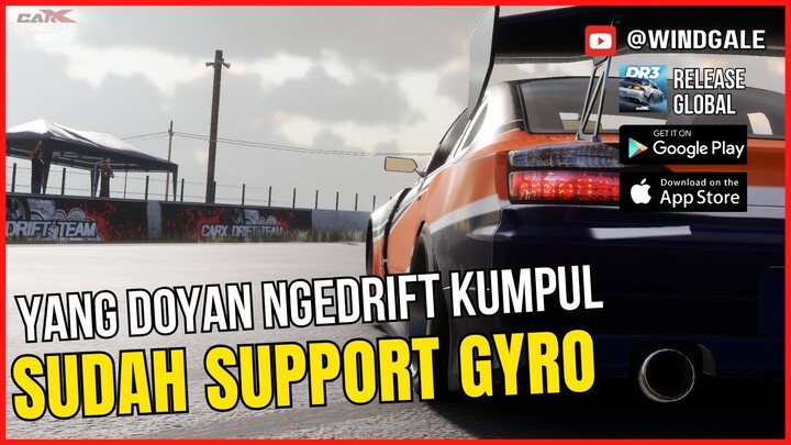 GAME BALAPAN DRIFTING DENGAN GYRO - CARX DRIFT RACING 3 REVIEW