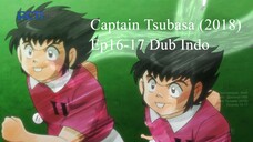 Captain Tsubasa (2018) Episode 16 - 17 Dubbing Indonesia