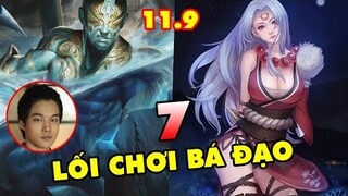 TOP 7 lối chơi Bá Đạo nhất trong LMHT phiên bản 11.9: Lee Sin Đường Trên, Diana Đi Rừng