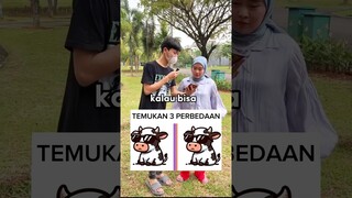 TEST PENGELIHATAN ! TEMUKAN 3 PERBEDAAN