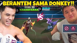 Berantem Sama Donkey Di Land Of Dawn!! Dendam Personal Gw Terbalaskan!! - Mobile Legends