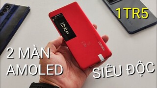 Đánh giá có tâm Meizu Pro 7 mua shopee 1TR5: Flagship 2 màn hình đỉnh cao !!!