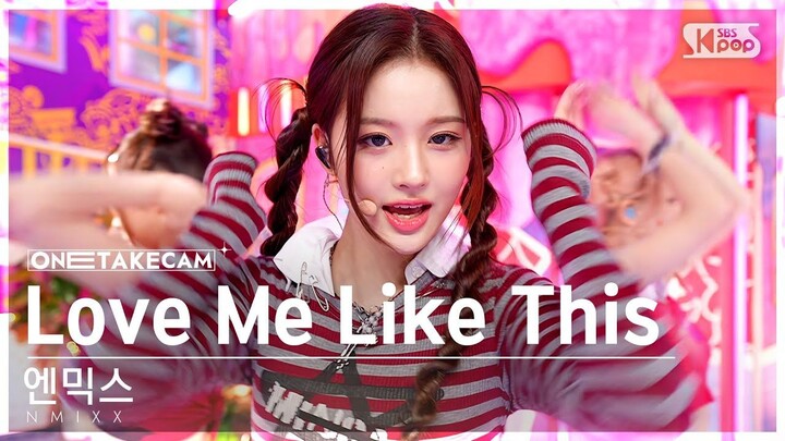 NMIXX "Love Me Like This" One-Take Stage Performance 230326