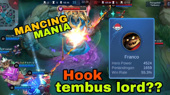 FRANCO HOOK AUTO AIM | FRANCO MLBB