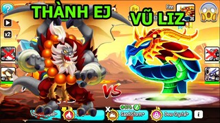 Rồng Heroic Mới HIGH FIGHTER DRAGON Đại Chiến Vũ Liz Đấu Trường - Thành EJ Dragon City Top Game