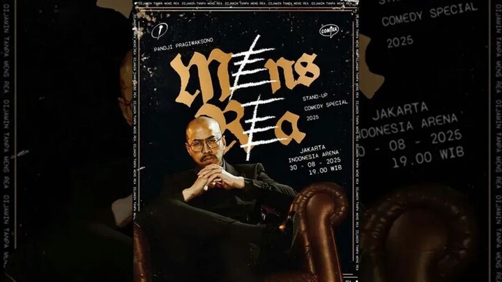 Mens Rea (Pandji Pragiwaksono: Mens Rea) FULL VIDIO