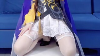 Menari juga merupakan latihan seni bela diri ~ Honkai Impact Star Dome Railway Sushang cos