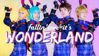 【مهرجان حلم الآيدول】Ra*bits - الوقوع في الحب=إنها أرض العجائب[踊ってみた]