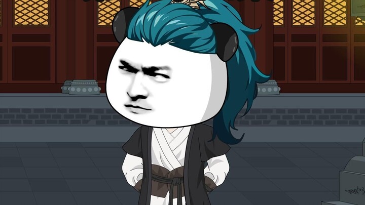 Zhu Yuanzhang and his two companions were preparing for a surprise attack in the middle of the night