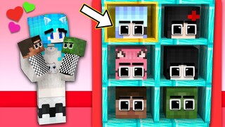 Monster School: Godchild Good Stronger Baby Zombie and Bad Herobrine - Minecraft Animation