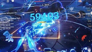 THIS IS NEUVILLETTE LUDEX OF FONTAINE!! | vs Arithmetic Enhancer Mek 12-3-2