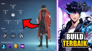 Build Stats & Artifact Terbaik Untuk SUNG JIN WOO | Solo Leveling: ARISE