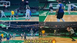 Warriors Practice Lock In🔥