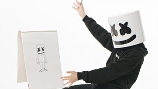 How To: Draw a Marshmello Cartoon