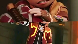 Oboi gen byk songeh🥲"tak seterong weh...! "(Boboiboy gentar)
