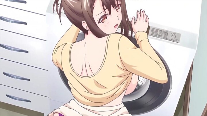 ibu lagi cuci pakaian di anu🥵😋😝