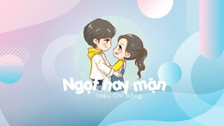 [Vietsub] Ngọt hay mặn (甜甜咸咸) - Triệu Chỉ Đồng