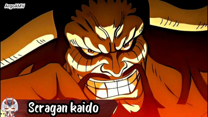 Serangan Kaido🔥|One Piece|