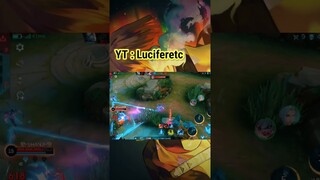 Gameplay Lancelot 🔥 #mobilelegends #mlbb #mlbbcreatorcamp #prismlivestudio #lancelot #viral #fypppp