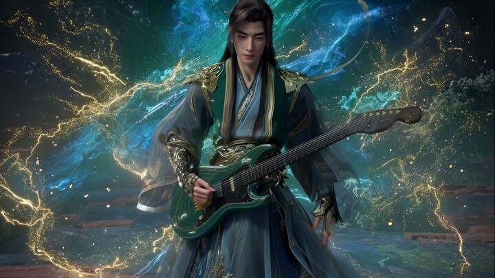 A rock song from the tape period. After Han Li's Yuanying came out of retreat, Yin Yue said: Master,