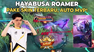 MENCOBA HAYABUSA ROAMER DENGAN SKIN TERBARUNYA!! FT RRQ HOSHI - MLBB