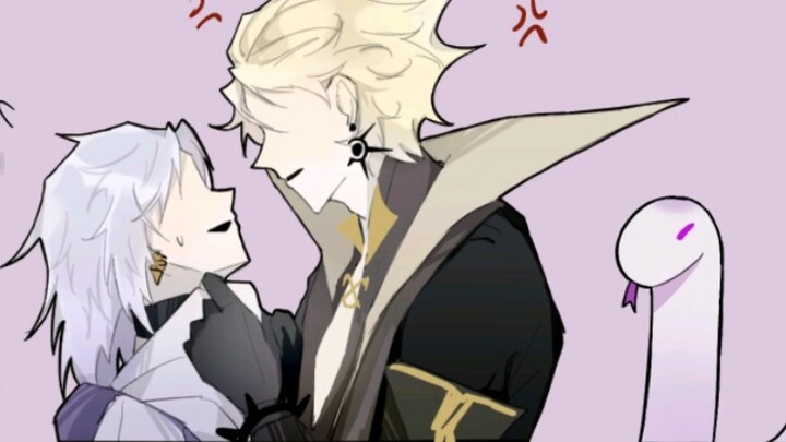 【Snake Beard】I ask you the liar of love
