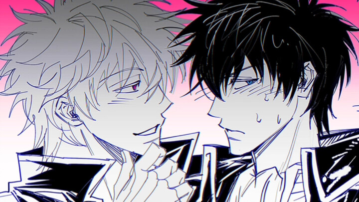 Apakah Tsuchikata-kun sudah jatuh cinta pada A-Gin?~