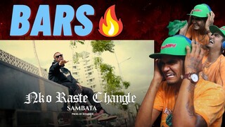 Nako Raste Changle - SAMBATA l OFFICIAL VIDEO l (Prod.by KHAKIEE) | REACTION !