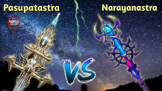 PASUPATASTRA VS NARAYANASTRA, MANA LEBIH KUAT DARI KEDUA SENJATA INI?