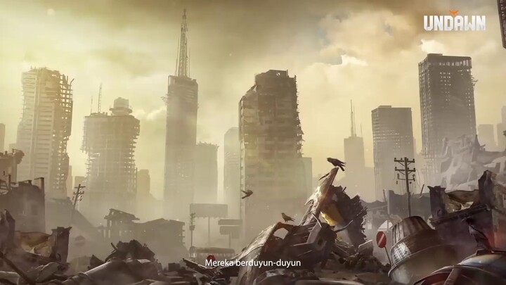 Garena Undawn Official Promotional Vidio