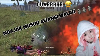 AICHAN NGAJAK ALIANSI MUSUH MALAH DUARRRRRRR MEMEW