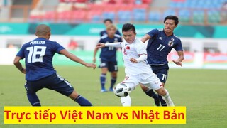 TRỰC TIẾP BÓNG ĐÁ VIỆT NAM vs NHẬT BẢN | VÒNG LOẠI WORLD CUP 2022