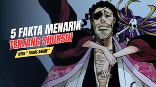 5 Fakta Menarik Tentang SHUNSUI KYORAKU | BLEACH | Fakta Anime 🔥