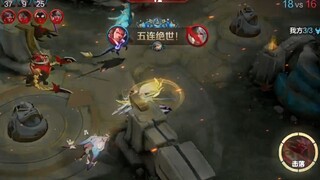 张飞这波靠龙buff五杀载入史册！！！