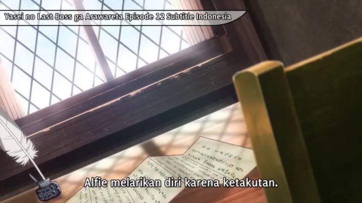 Reinkarnasi jadi bos terakhir di dunia lain eps 12