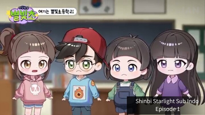 Shinbi Starlight Episode 1: Ini SD Starlight