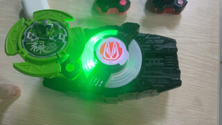 名副其实的“绿色忍者带扣”？假面骑士geats极狐改造忍者带扣，但是手里剑战队忍忍者